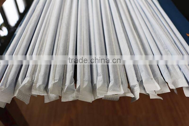 single packing drinking straw machine