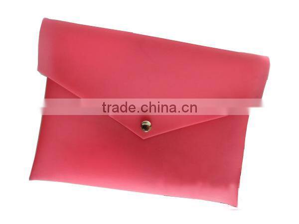 brand ladies plastic envelope bag