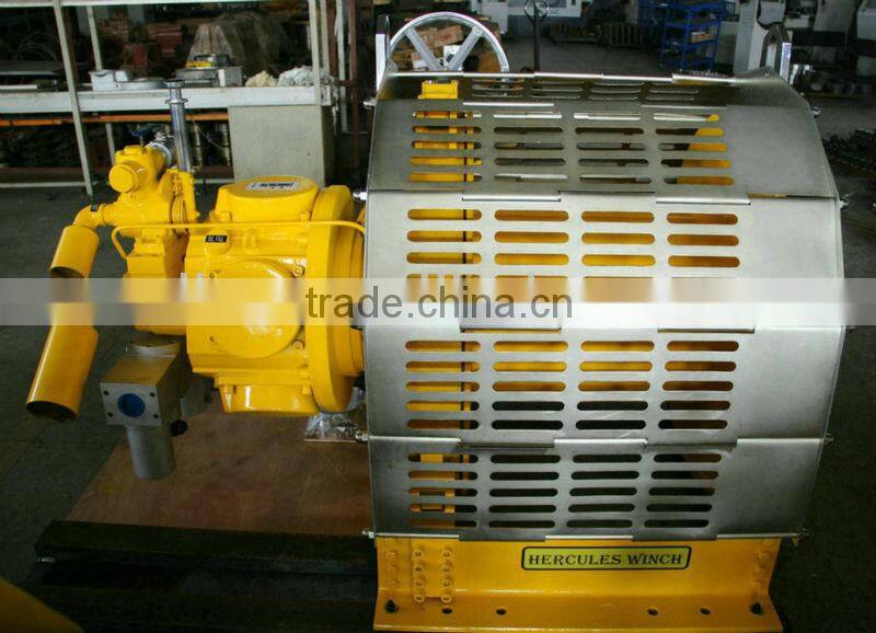 "HONGXIN" Brand Ingersoll Rand Type 10 ton Air Winch