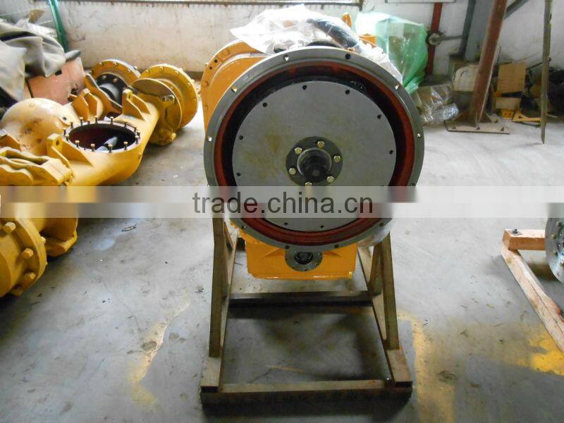 planetary type transmission and counter-shaft wheel loader transmission