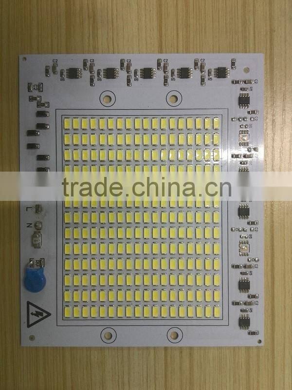 30w led flood light with ac 110v led module driver on board