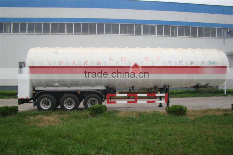 LNG Tank trailer for liquefied natural gas transportation