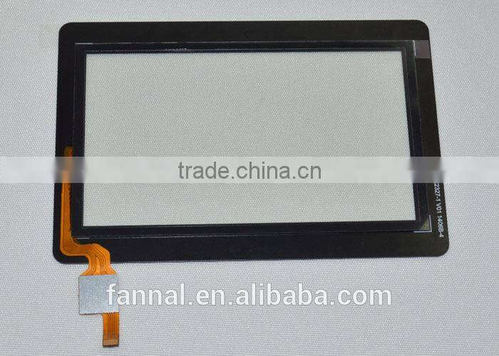 Cheap MSG2138a 4.3 inch USB/IIC/RS232 capacitive touch screen