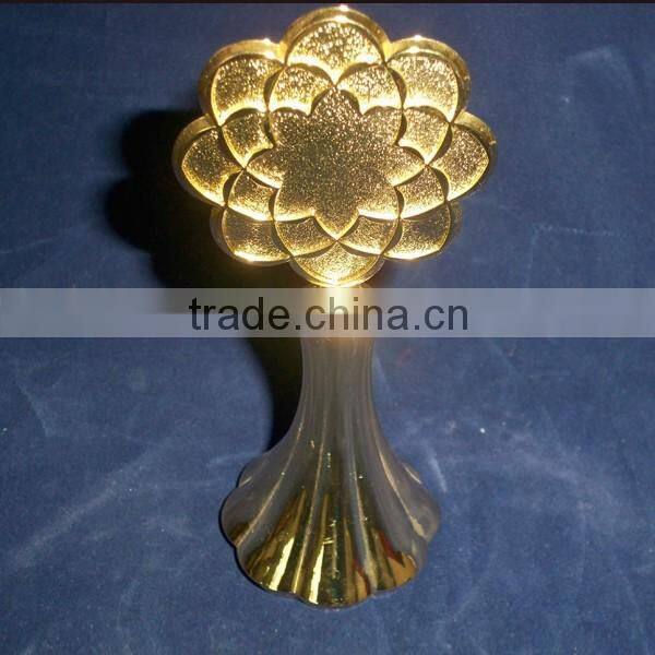 Custom artificial crystal block/ paperweight stand