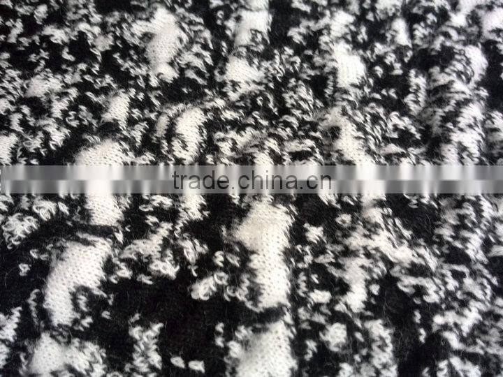 cotton texture knit fabric