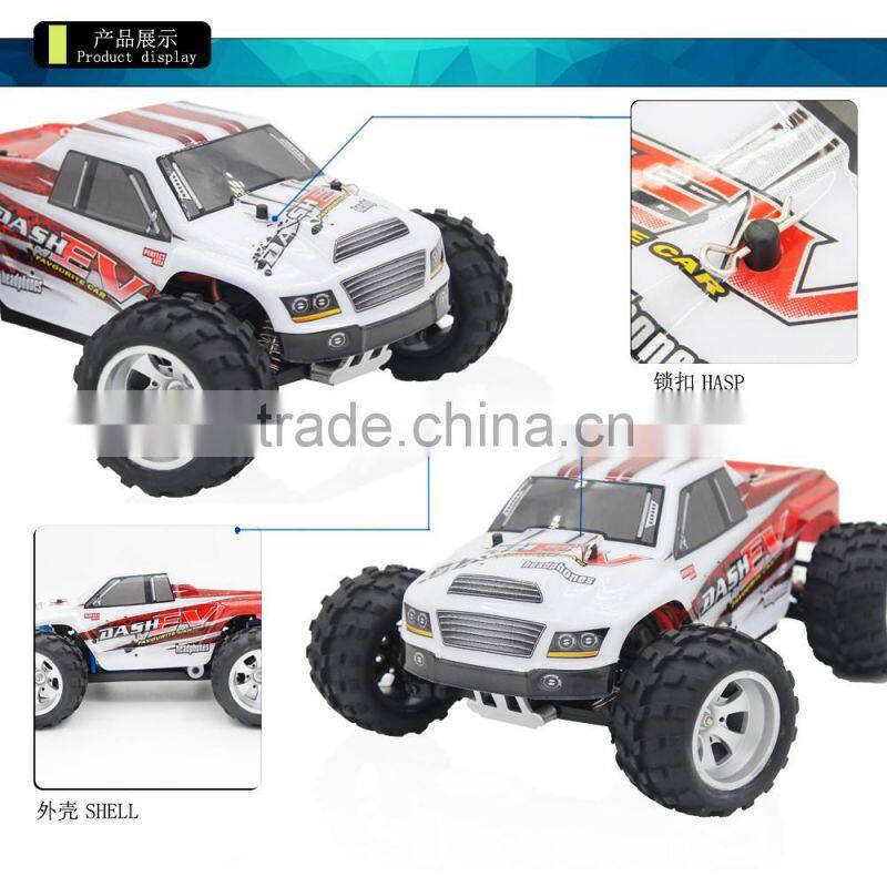 New Arrival 1:18 4WD RC Car Wltoys A979 Updated Version A979-B 2.4G Radio Control Truck RC Buggy Off-Road VS Wltoys A959