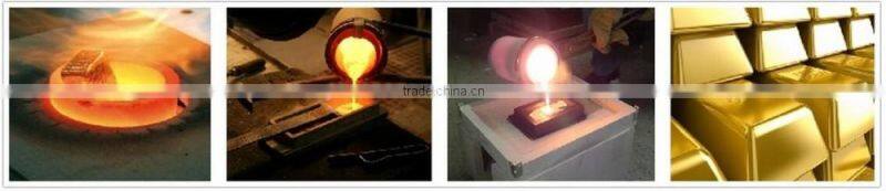 Induction Gold Aluminum Melting Furnace