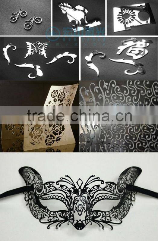 China Beyond Laser cutting 30mm acrylic and 2mm stainless steel co2 laser cutting machine factory
