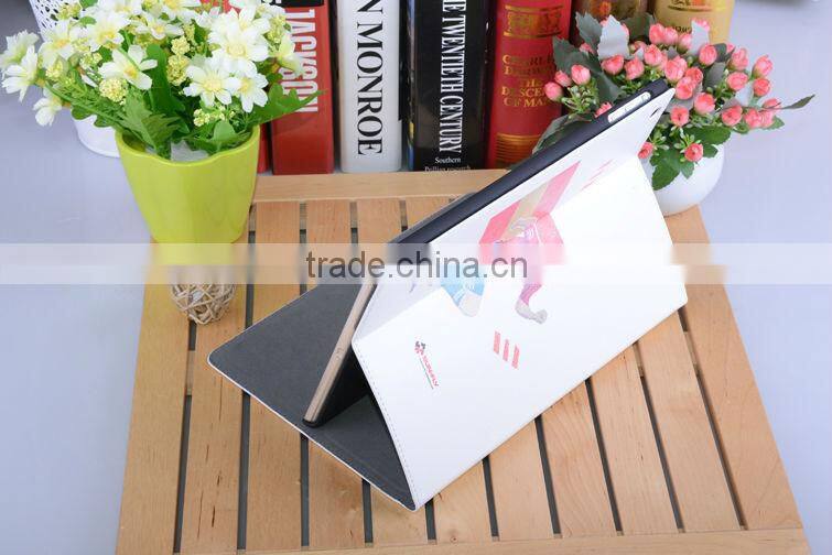 3D Heat Press Blank Leather Flip Cover / Leather flip case for iPad