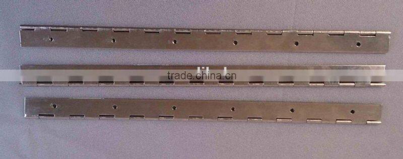 Stainless steel 304 continuous piano hinge/Stainless steel 201 long hinge/Metal steel long piano hinge