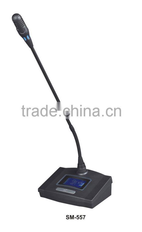Professional gooseneck conference microphone series,Condenser conference microphone, Mini conference table microphone