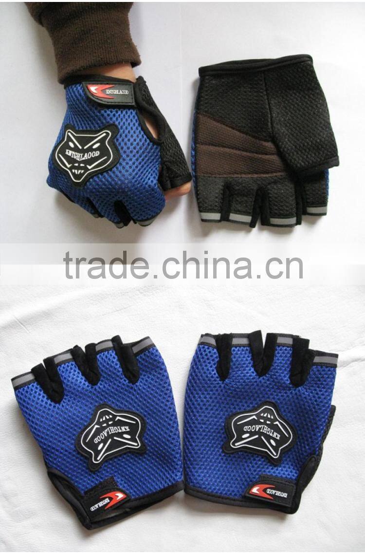 Men & Women Sports Gym Glove for Fitness Training Exercise Body Building Workout Weight Lifting Gloves Half Finger