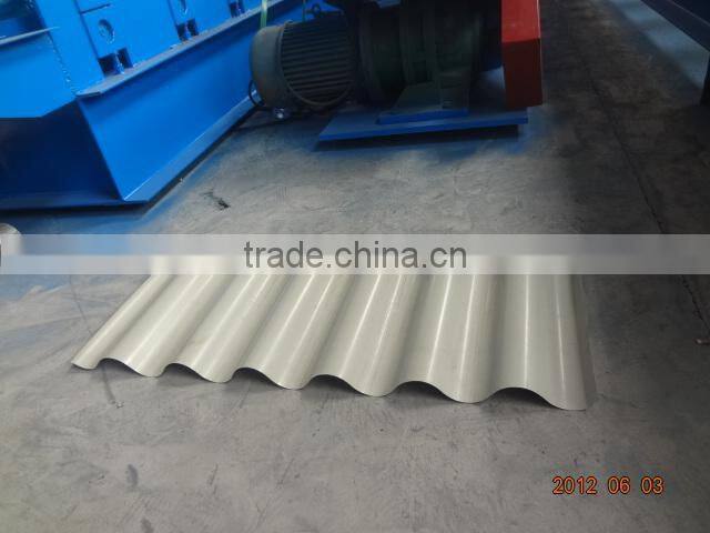 corrugated steel panel roll forming machinery