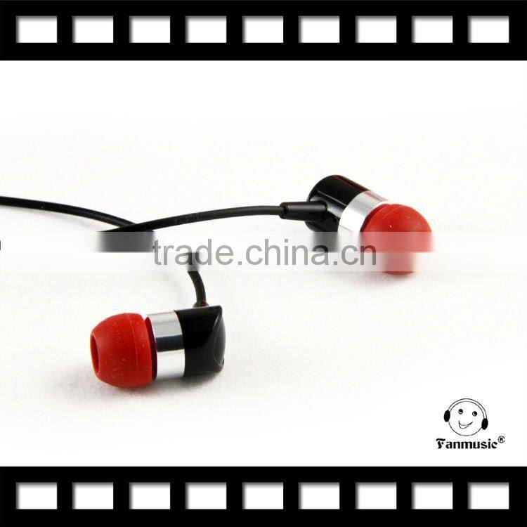 High Performance T.P.E Cord ECCI PR200 MKII New Designer Earphones
