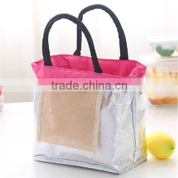 600D Promotion Printing Cooler Bag Foil Linner