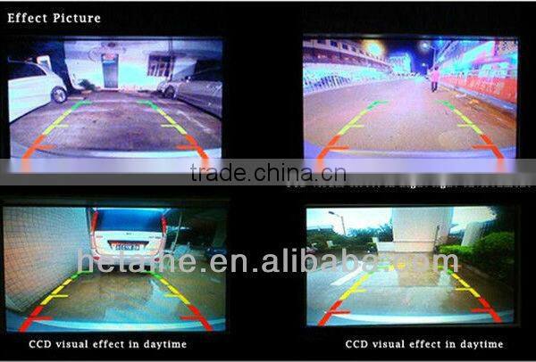 2015 most hot selling Dual-use 18.5mm car reversing camera