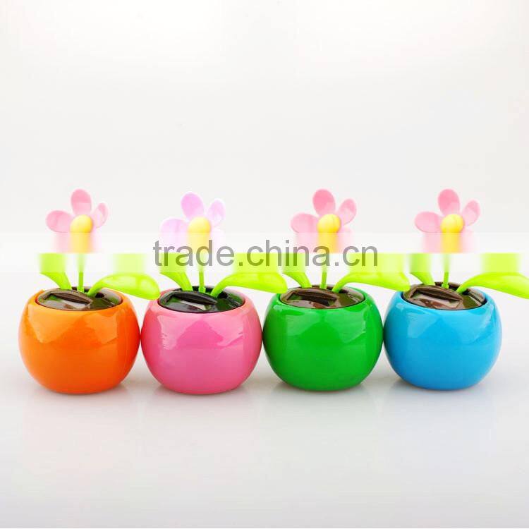 2015 new Promotional flip flop solar flower