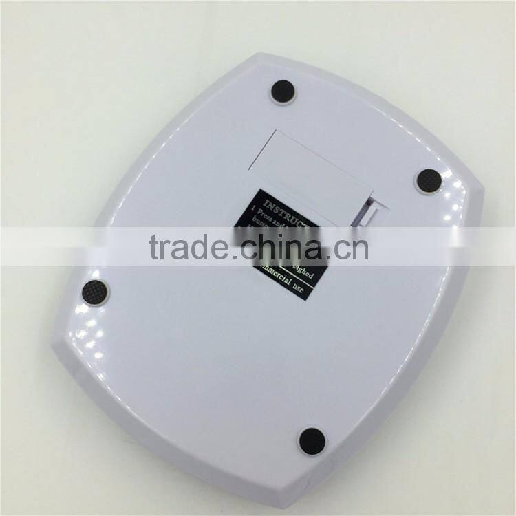 Weiheng Pronto Digital Multi-function Kitchen and Food Scale, Elegant White