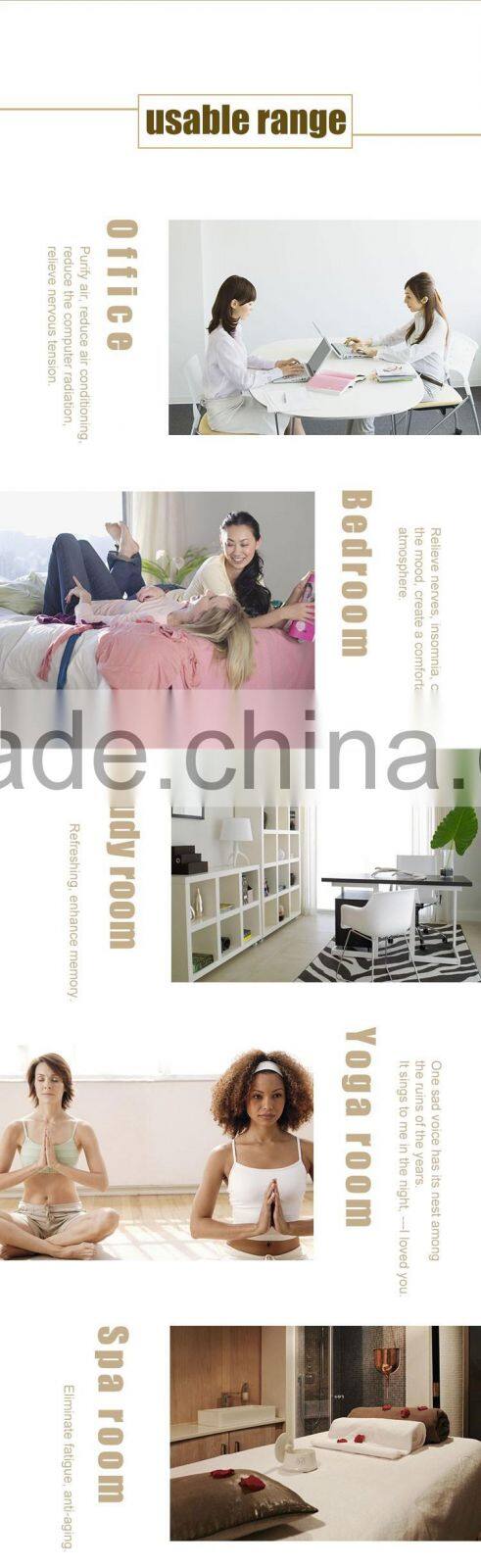 Home ultrasonic electric essential oil diffuser aromatherapy mist humidifier