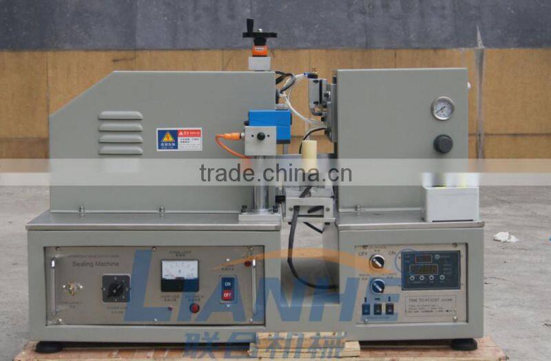Semi automatic machine plastic tube sealer
