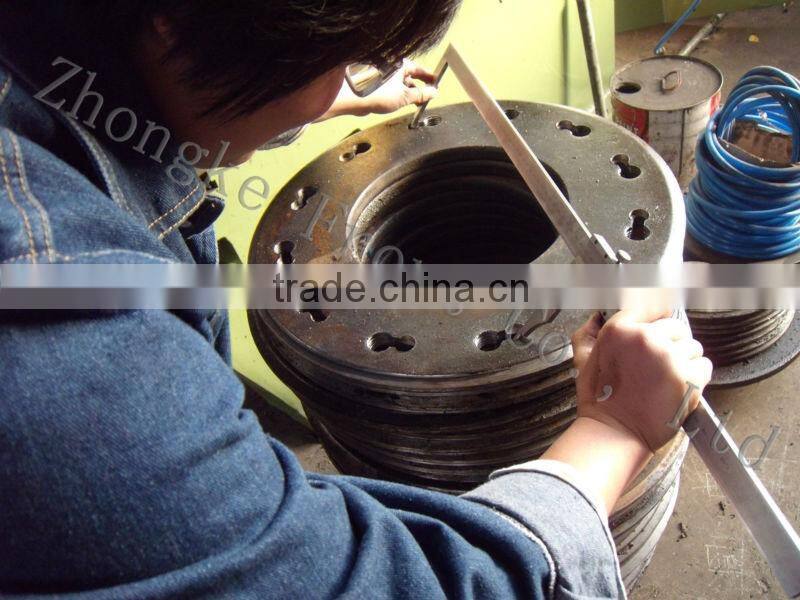 China spun pile end plate