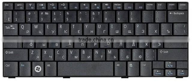 Laptop / Notebook Keyboards New Russian For DE MINI 10/1010 RU, Black Keyboard