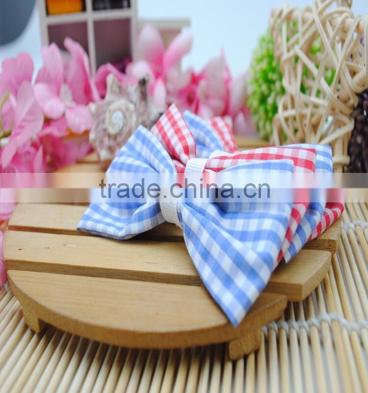 wholesale custom design bow ties hair accessories for girls