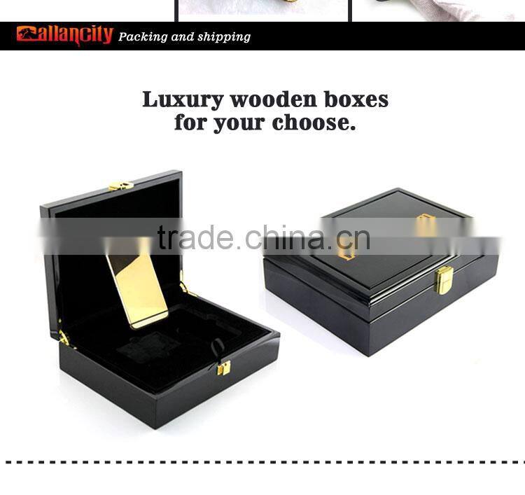 Real genuine leather for iphone 6s cover luxury custom