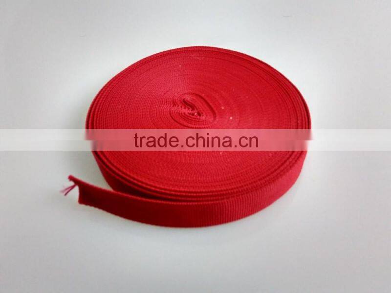 Fire Resistant Nylon Webbing Colorful Polyurethane Coated Webbing