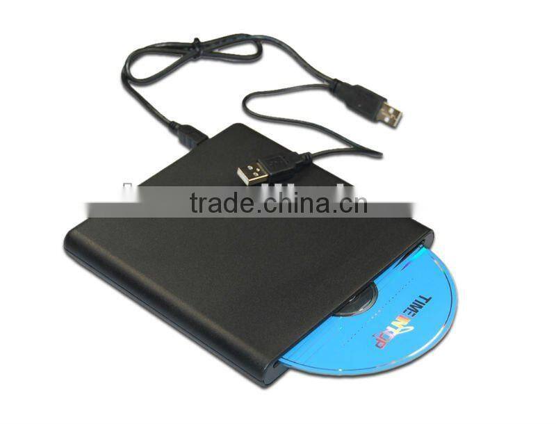 A19 External USB Slot load Labelflash DVD RW Drive