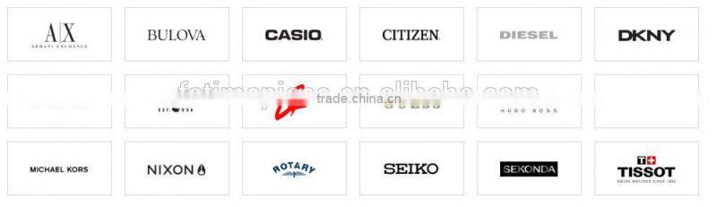 FS FLOWER - SWF059 Leather-Wrapped Watches Case Beautiful Novelty Fashion Ladies Wrist Watch