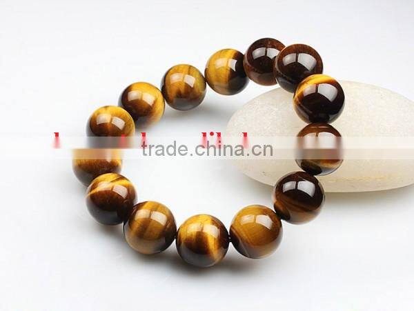 hot sale tiger eye stones beads bracelets