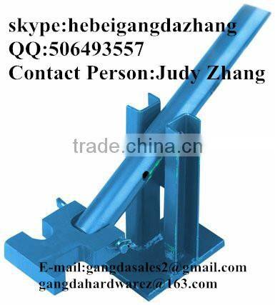 steel hardware nail stake puller for metal forming in concrete building