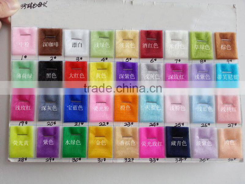 Chiffon Chair Sashes for Wedding Banquet