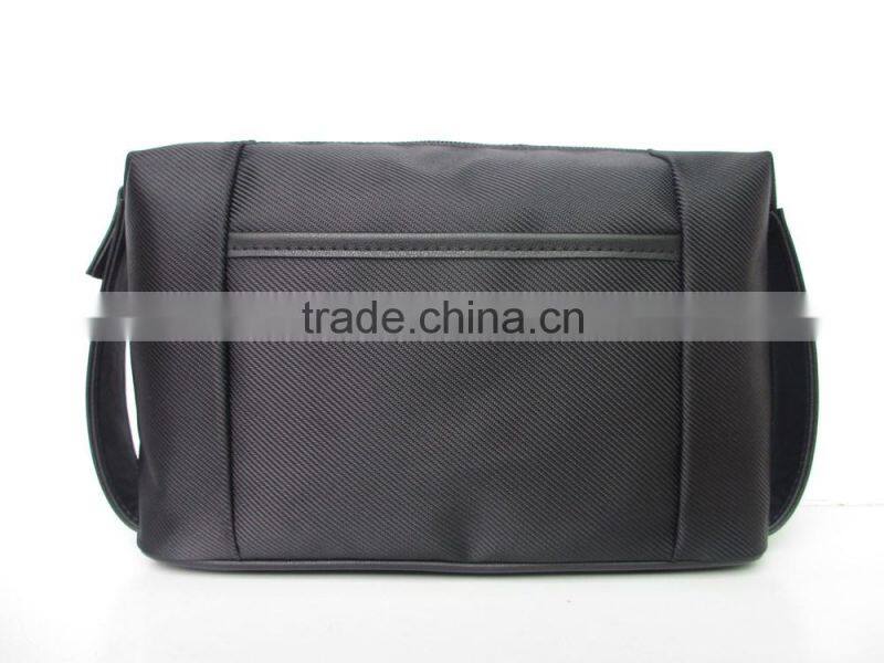 2016 polyester mens travel cosmetic bag