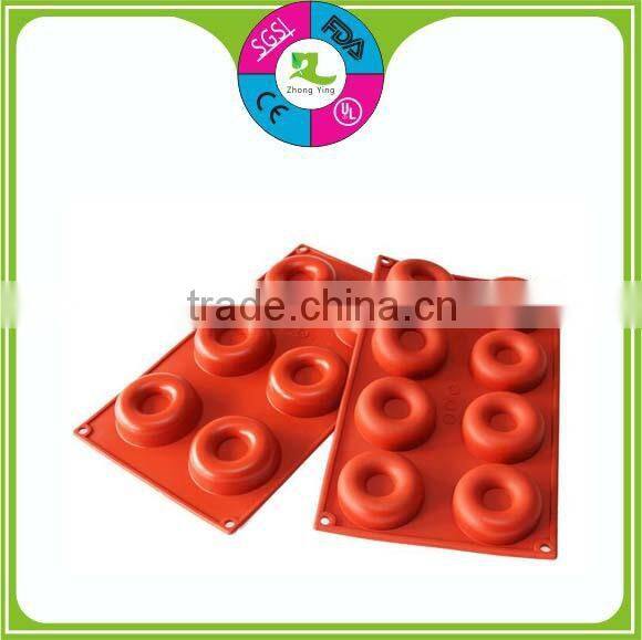 Food grade high quality silicone donut mould