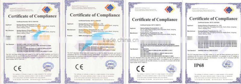 Sea Waterproof Marine Led light 27w led underwater fishing light