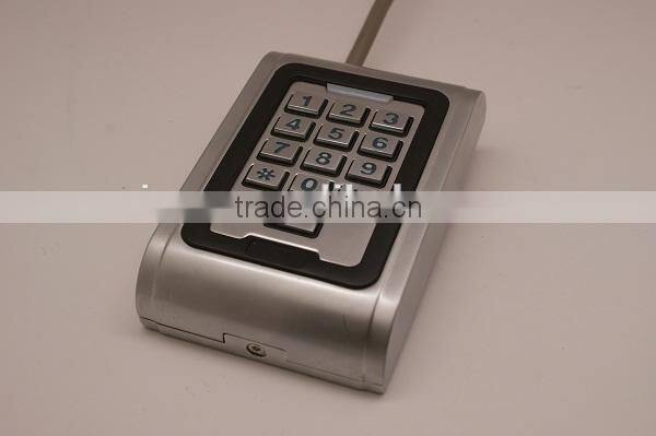 Outside 13.56MHz MF card waterproof door keypad(MA20)