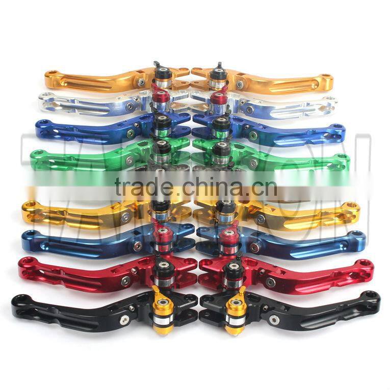 Motorcycle adjustable cbr600rr shorty brake clutch levers