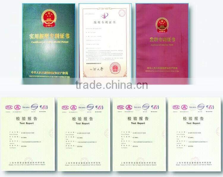 New invention!Let us make everyone's effort for environment protection!LCD car engine carbon cleaning machine SZ-1500