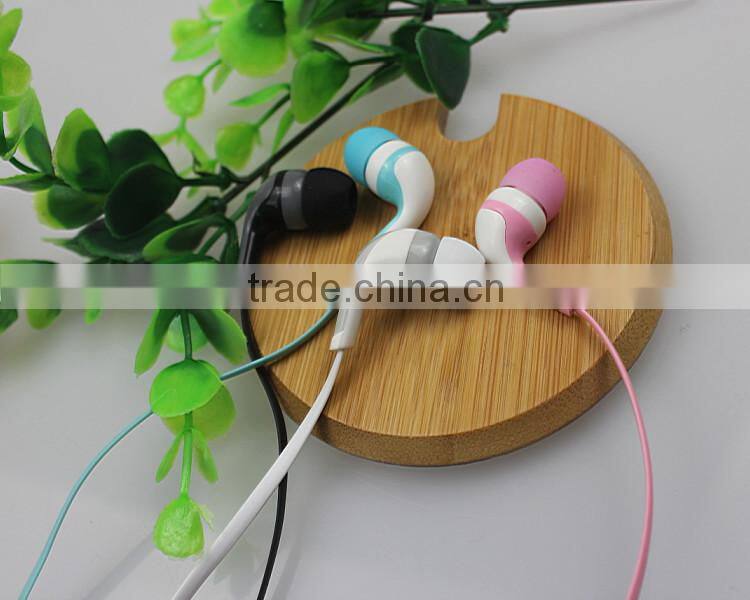 Fashionable Earphone,Colorful Earphones ,Flat Cable Earphone.Earphones China Wholesale
