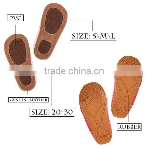 Manufacturer Spring Dropship Fancy Boys and Girls Genuine Leather Rubber Sole Baby Sandals Shoes for Age 2 - 8