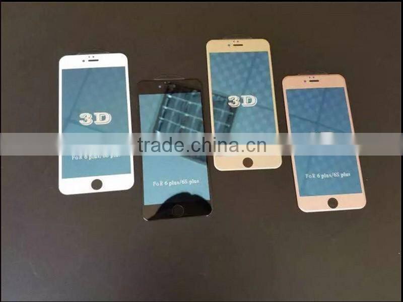 wholesale silk print tempered glass screen protector for LG G5