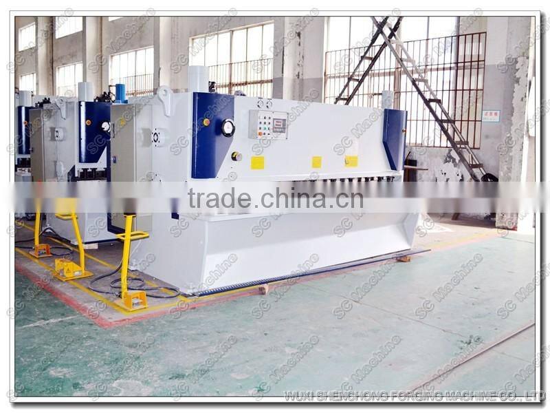 QC11Y Hydraulic guillotine shear (8X3200)