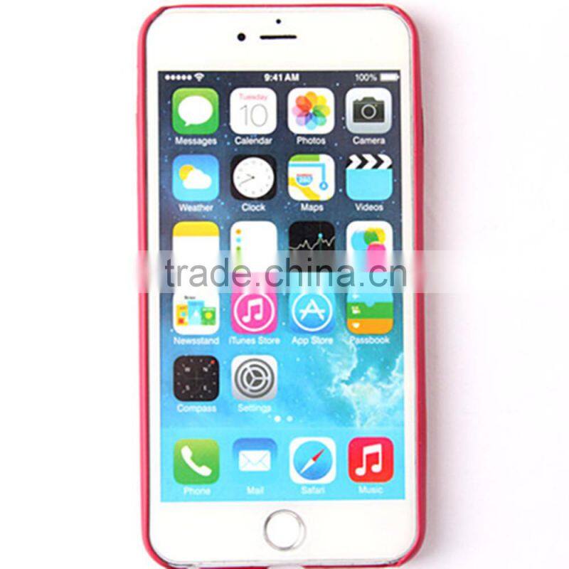 Original Newest Come Out PU leather back case for Samsung Galaxy S6