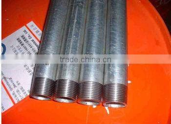 conduct purpose 1/2 inch galvanised round pipe