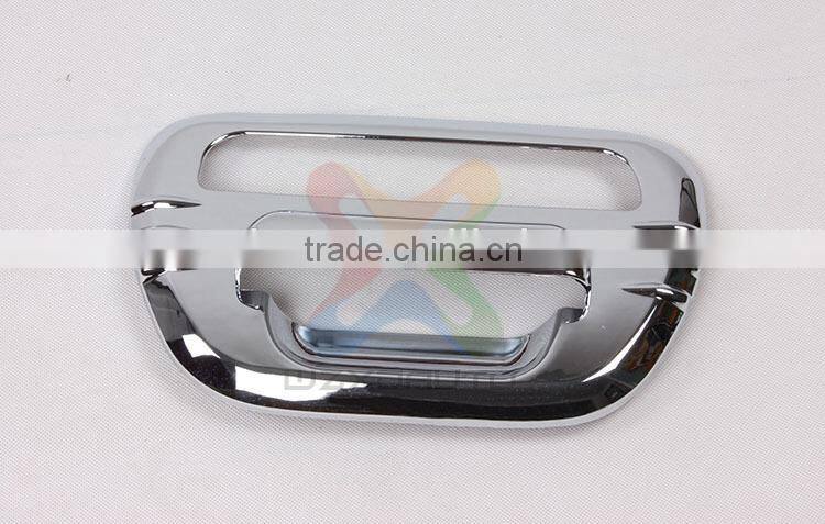 ABS CHROME REAR TAIL DOOR HANDLE BOWL COVER TRIM REAR HANDLE BOWL FOR MITSUBISHI TRITON/L200 TRITON L200 2006