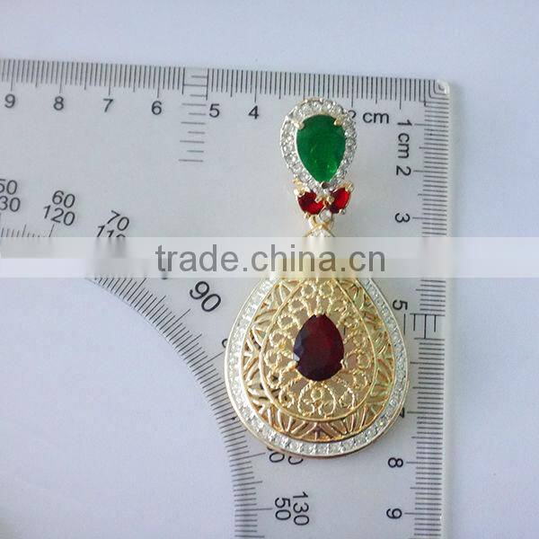 Morcco style hoop diamond earrings wholesale for girl drop gold earrings