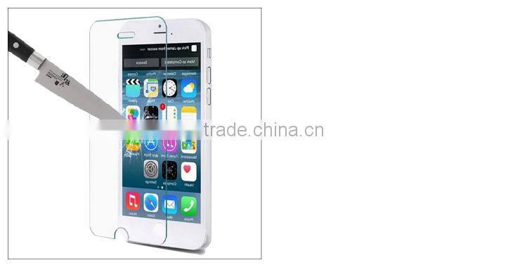 Professional Manufacture 0.3 mm Amazing Anti-Shock Soft Nanometer Screen Protector Film For iPhone 6/6P