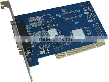 High Performace Software Compression PCI DVR Video Card